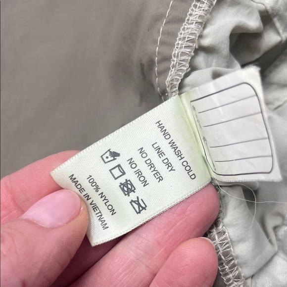 Kids Sun Hat with Neck Flap - Cream - Picture 4 of 10